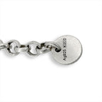 Gucci Interlocking Necklace Silver — view 5