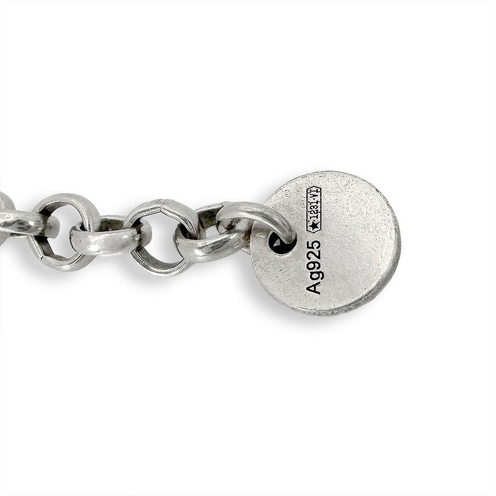 Gucci Interlocking Necklace Silver — view 5