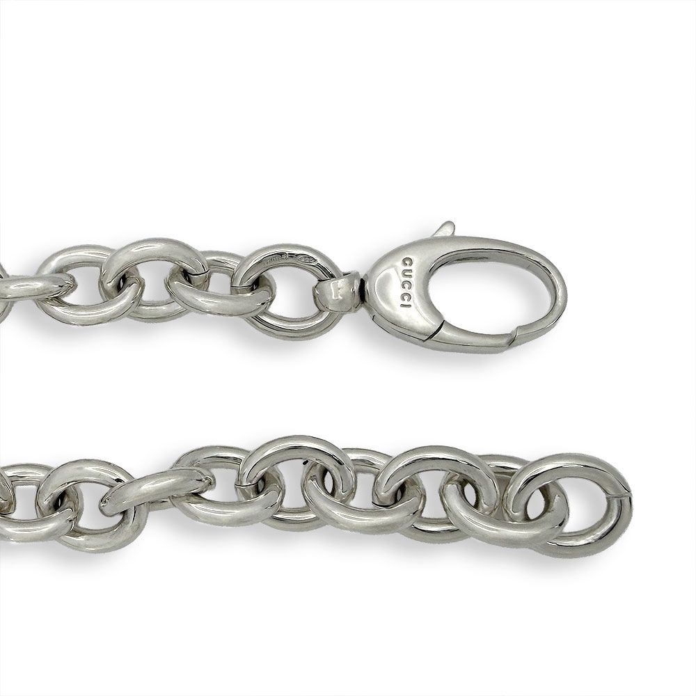 Gucci Dog Tag Plate Necklace — view 5
