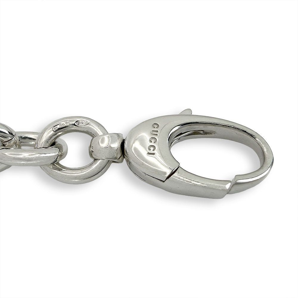 Gucci Dog Tag Plate Necklace — view 6