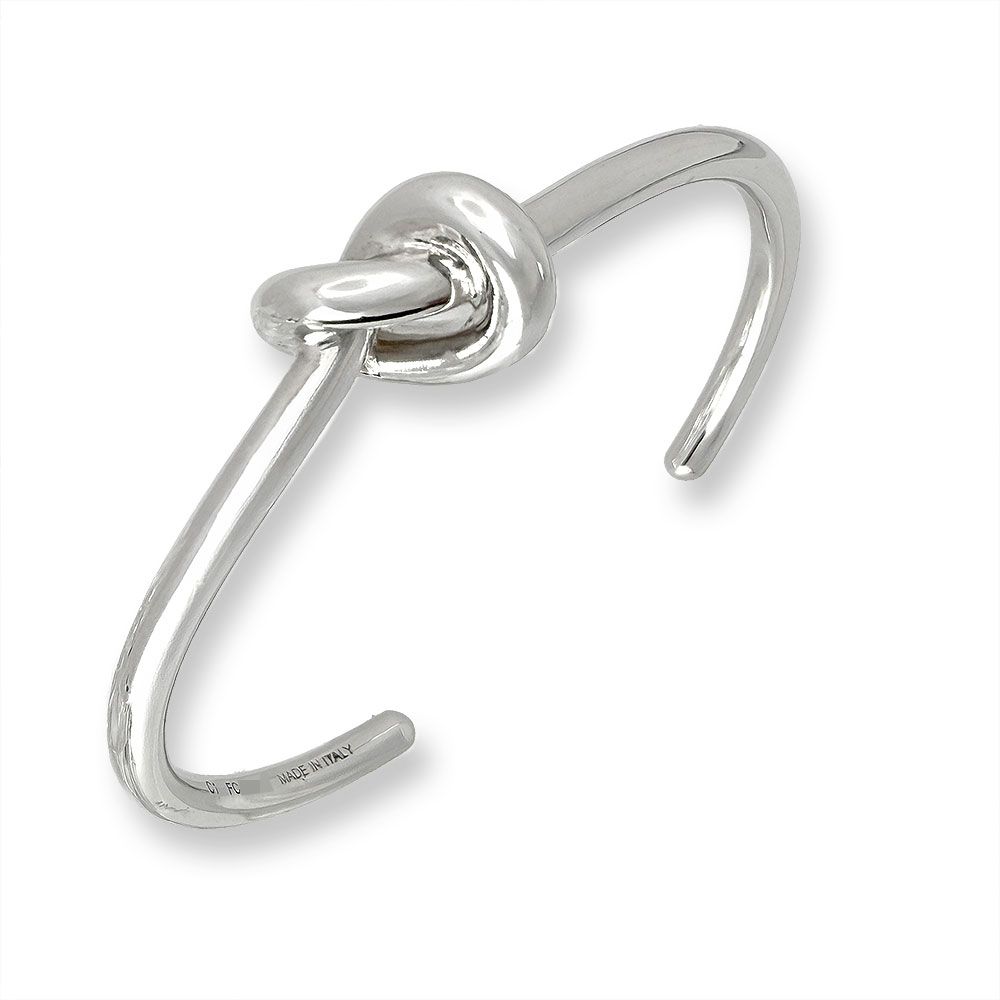 Celine Knot Bangle Bracelet — view 2