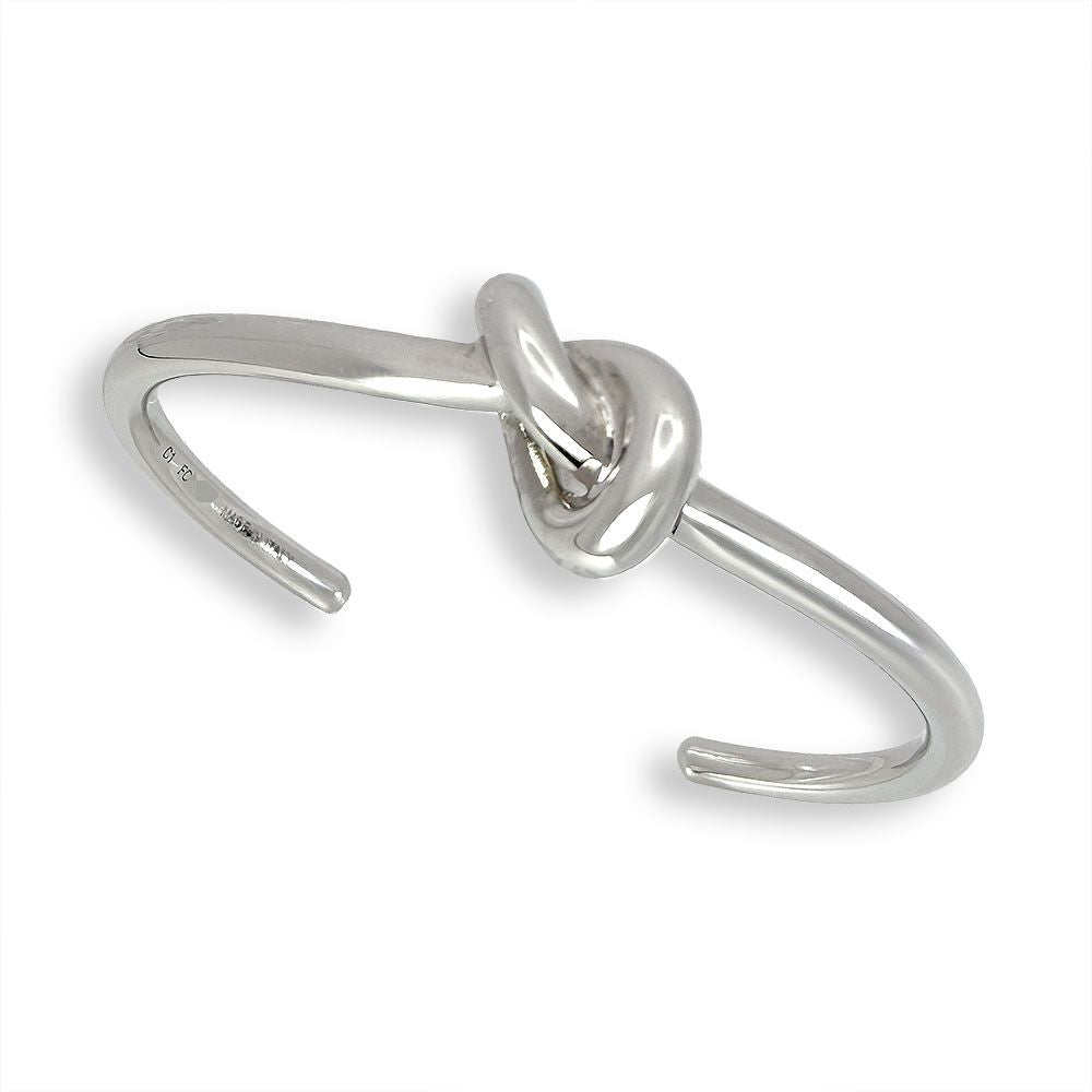 Celine Knot Bangle Bracelet
