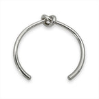 Celine Knot Bangle Bracelet — view 3