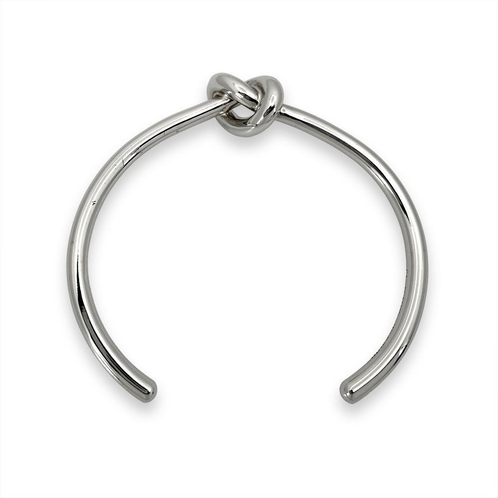 Celine Knot Bangle Bracelet — view 3