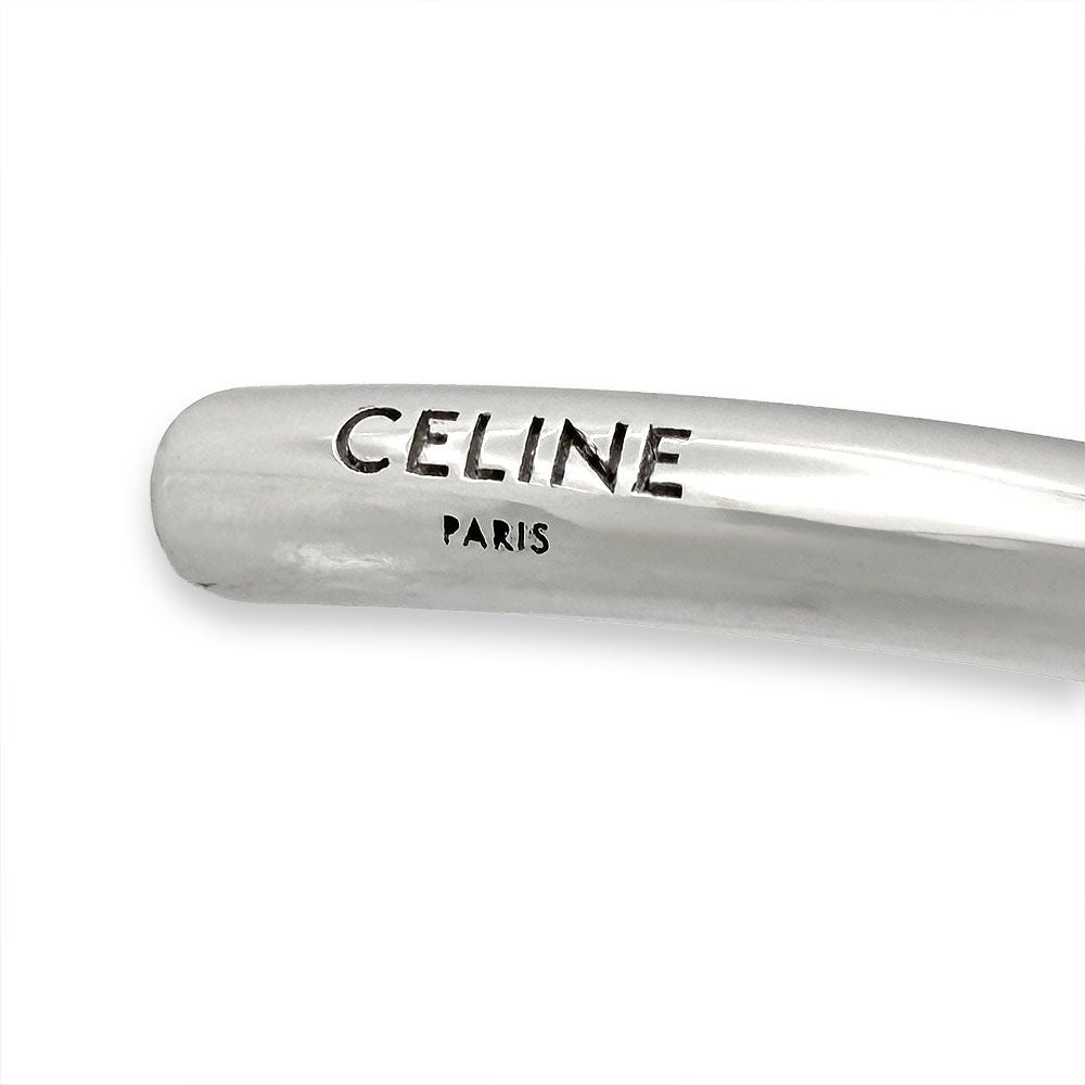 Celine Knot Bangle Bracelet — view 4