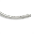 Celine Knot Bangle Bracelet — view 5