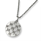 Gucci Ghost Diamond Necklace — view 2