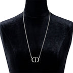 Dior CD Logo Necklace — view 6