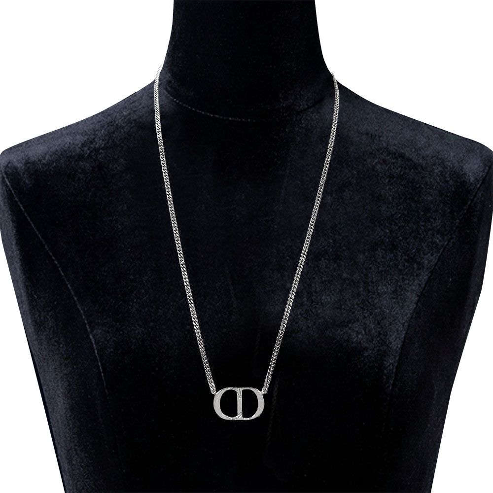 Dior CD Logo Necklace — view 6