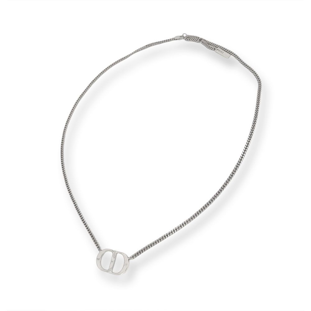Dior CD Logo Necklace — view 3