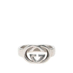 Gucci Interlocking Ring Silver