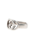 Gucci Interlocking Ring Silver