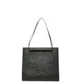 Louis Vuitton Epi Saint Tropez Tote Shoulder Bag Noir Black Leather