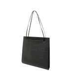 Louis Vuitton Epi Saint Tropez Tote Shoulder Bag Noir Black Leather