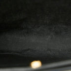 Louis Vuitton Epi Saint Tropez Tote Shoulder Bag Noir Black Leather