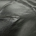 Gucci Guccissima Tote Shoulder Bag Black Leather