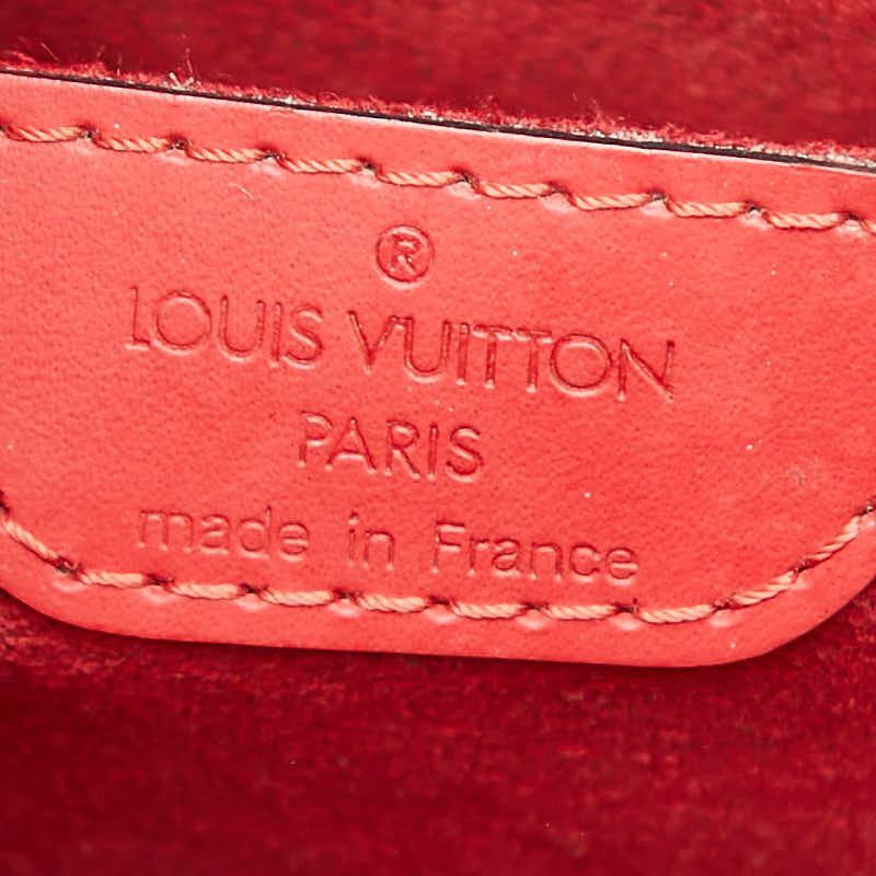 Louis Vuitton Epi Saint Jacques Shopping Shoulder Bag Tote Castilian