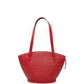 Louis Vuitton Epi Saint Jacques Shopping Shoulder Bag Tote Castilian