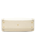 Gucci Bamboo Diana Small 2-Way Shoulder Bag Ivory Leather