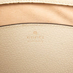 Gucci Bamboo Diana Small 2-Way Shoulder Bag Ivory Leather