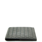 Bottega Veneta Intrecciato Passport Case Black Leather