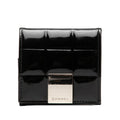 Chanel Choco Bar Coin Purse Black Patent