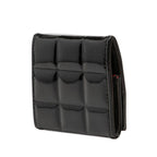 Chanel Choco Bar Coin Purse Black Patent