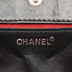 Chanel Choco Bar Coin Purse Black Patent