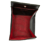 Chanel Choco Bar Coin Purse Black Patent