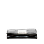 Chanel Choco Bar Coin Purse Black Patent