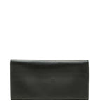 Loewe Anagram Wallet Black Leather