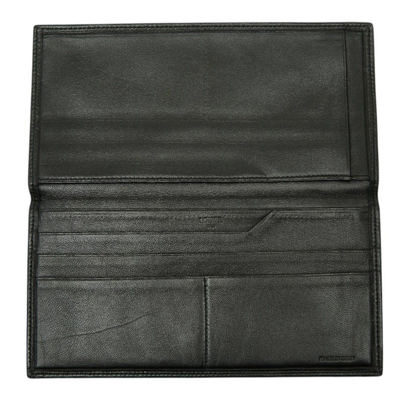 Loewe Anagram Wallet Black Leather