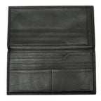 Loewe Anagram Wallet Black Leather