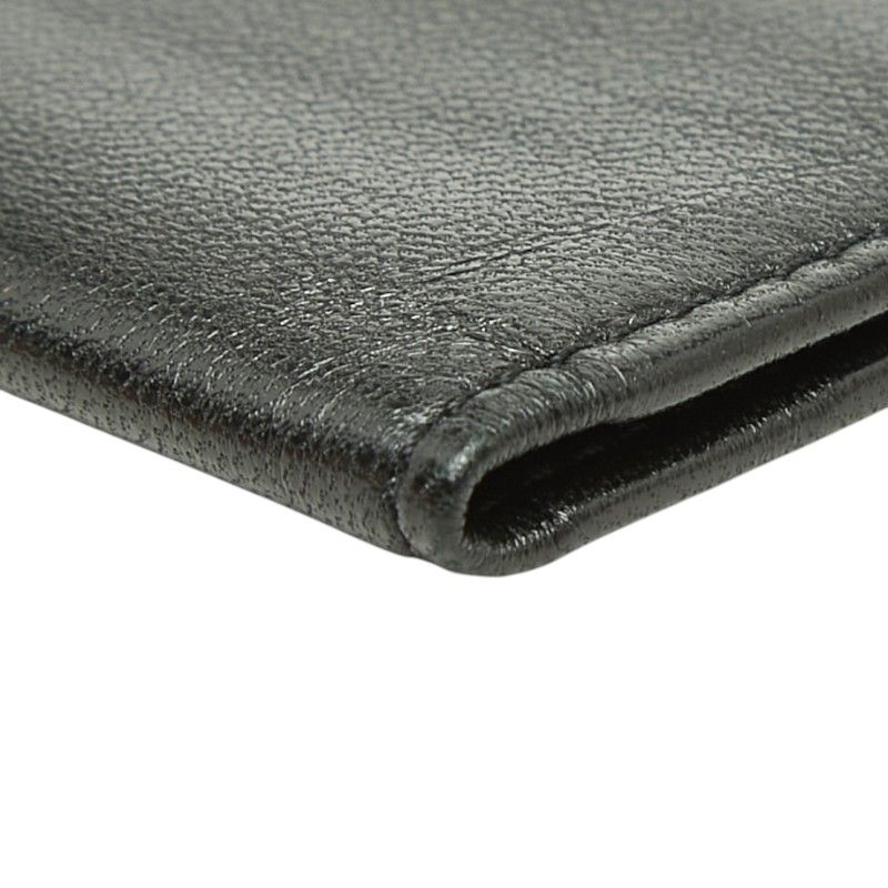 Loewe Anagram Wallet Black Leather