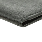 Loewe Anagram Wallet Black Leather