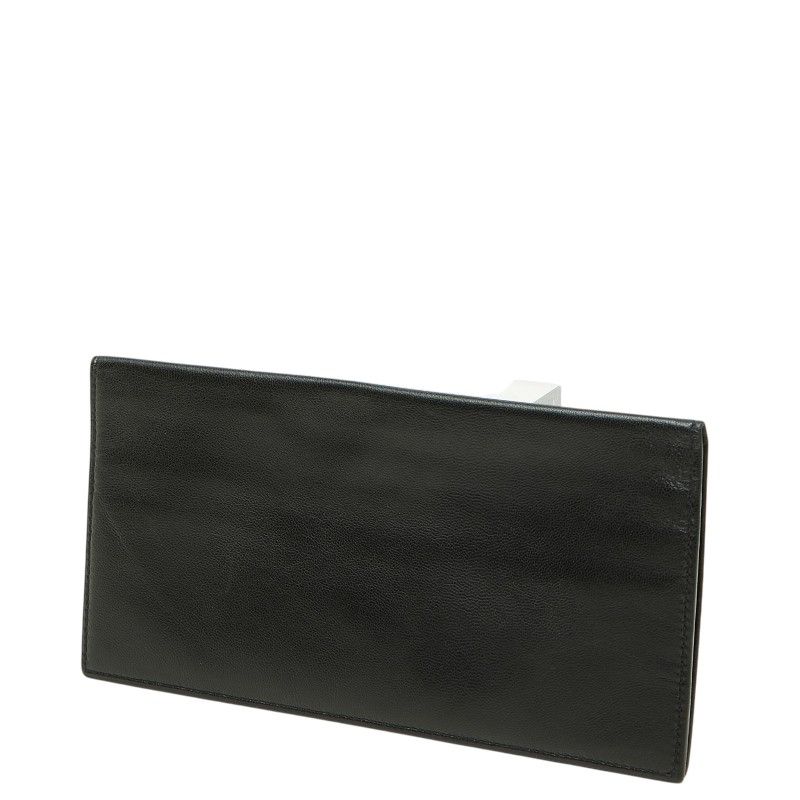 Loewe Anagram Wallet Black Leather