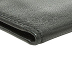 Loewe Anagram Wallet Black Leather
