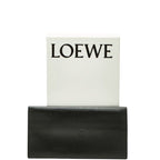 Loewe Anagram Wallet Black Leather