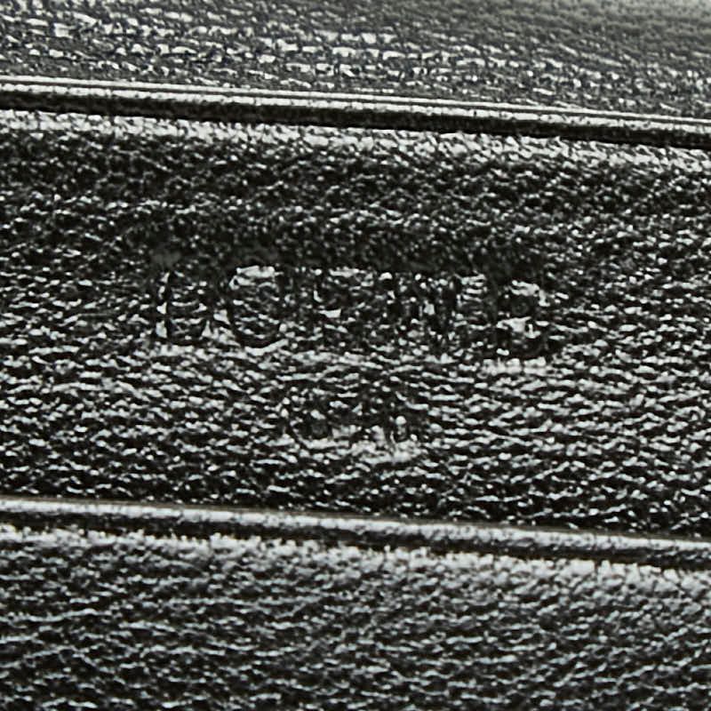 Loewe Anagram Wallet Black Leather