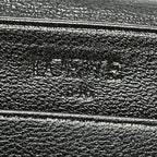 Loewe Anagram Wallet Black Leather