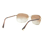 Louis Vuitton Conspiration Sunglasses Brown Gold Acetate Plated Eyewear