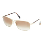 Louis Vuitton Conspiration Sunglasses Brown Gold Acetate Plated Eyewear