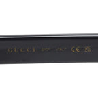 Gucci Asian Fit UV Cut Purple External Cut Sunglasses Black Acetate Eyewear