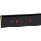 Gucci Asian Fit UV Cut Purple External Cut Sunglasses Black Acetate Eyewear