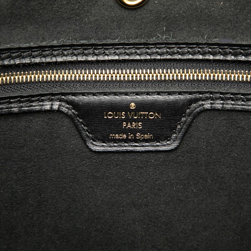 Louis Vuitton Game on Monogram Neverfull MM Tote Shoulder Bag Black Multicolor