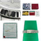 Rolex Datejust Number Watch — view 9