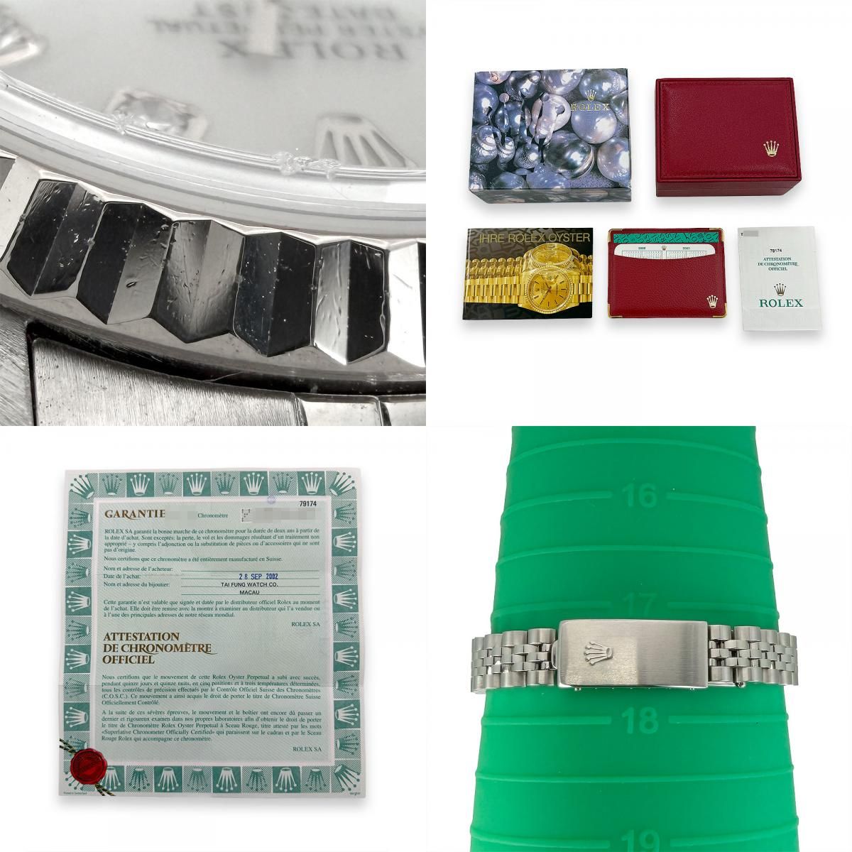 Rolex Datejust Number Watch — view 9