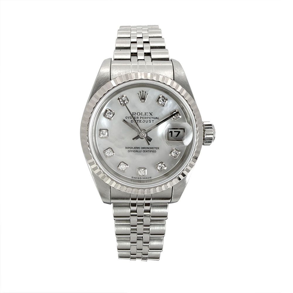 Rolex Datejust Number Watch
