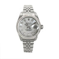 Rolex Datejust Number Watch