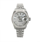 Rolex Datejust Number Watch